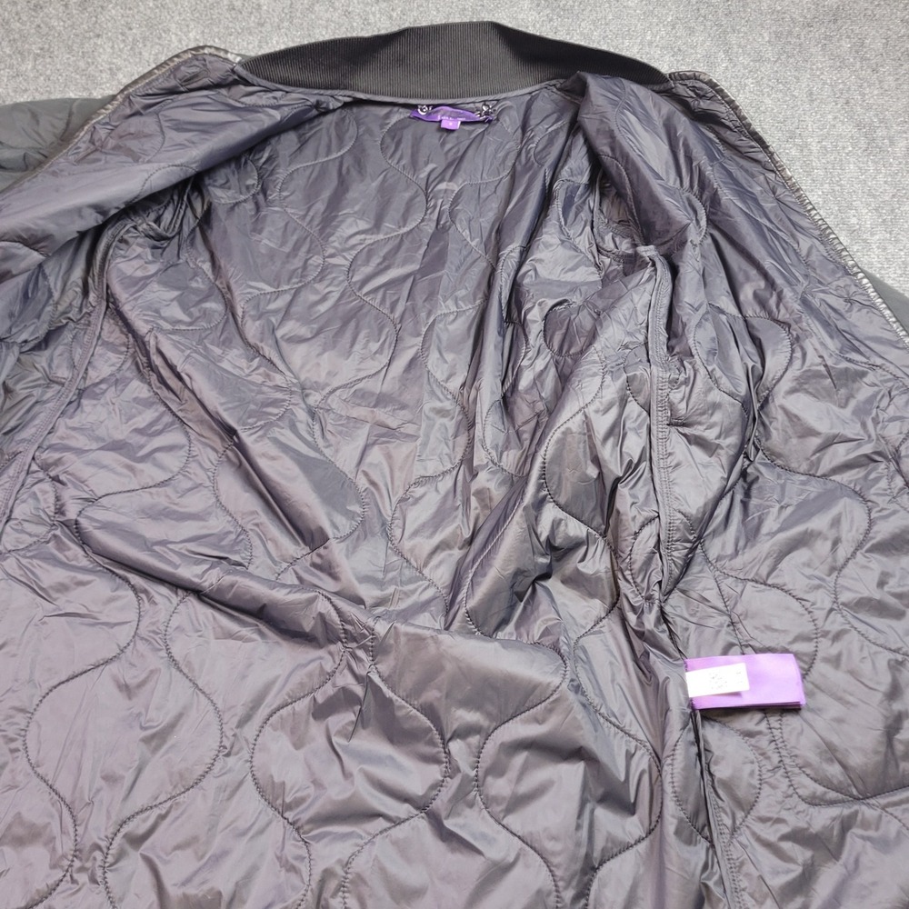 Ralph Lauren Purple Label‎ Arnett Water Repellent Taffeta Coat Womens 10 $1.650 - Picture 13 of 13